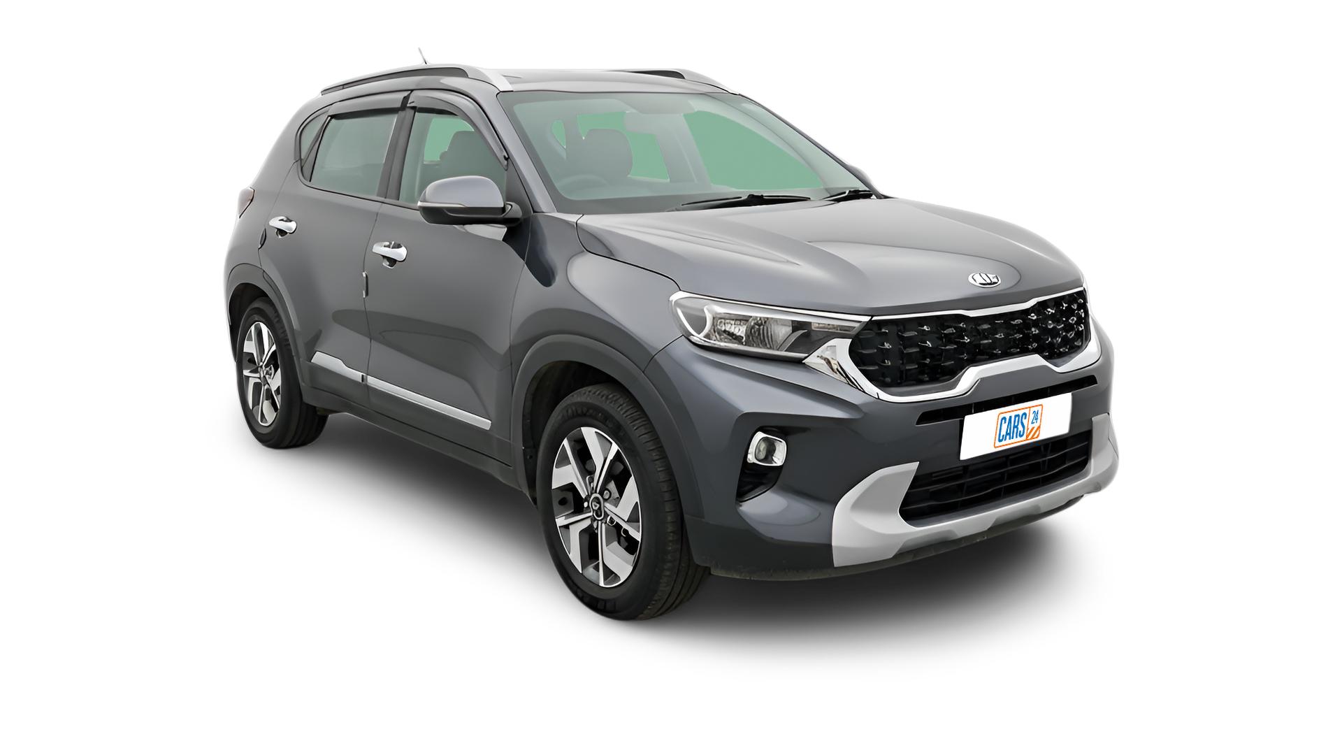 2020 KIA SONET - SUV - Petrol - Manual - ₹6.98 lakh